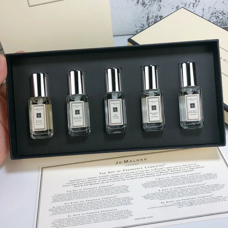 Jo Malone 5 Perfumes Gift Set