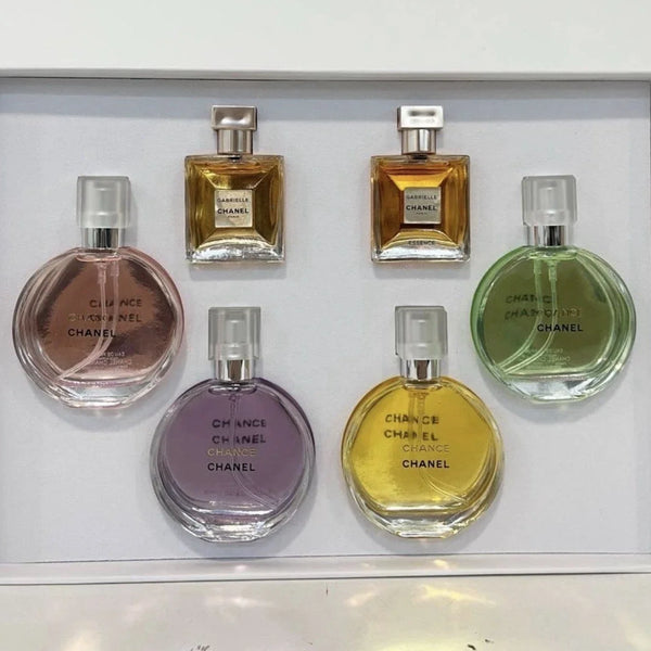 Chanel 6 Pcs Perfumes Gift Set