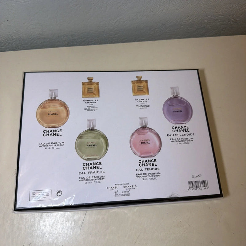 Chanel 6 Pcs Perfumes Gift Set
