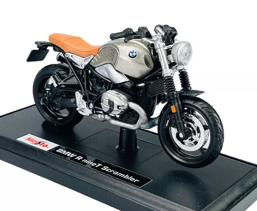 BMW R NINE T 1:18 Licensed Maisto Diecast Alloy Model Bike – Kaarr
