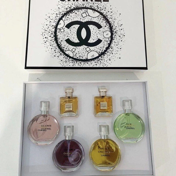 Chanel 6 Pcs Perfumes Gift Set