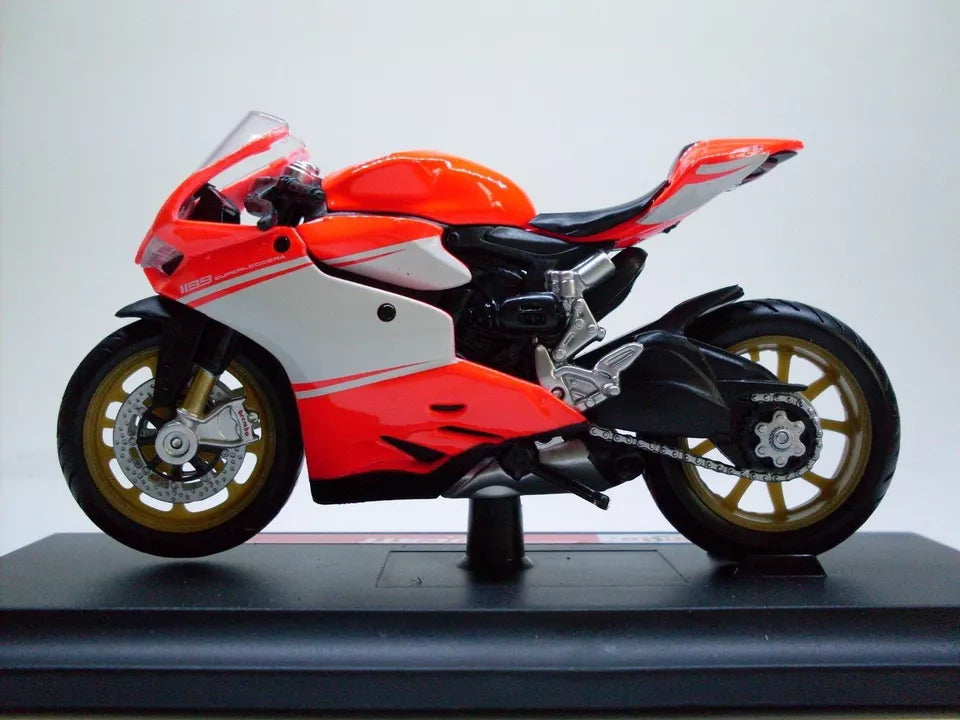 Ducati 1199 Superleggera 1:18 Licensed Maisto Diecast Alloy Model Bike
