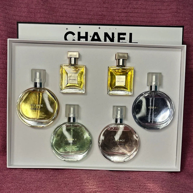 Chanel 6 Pcs Perfumes Gift Set