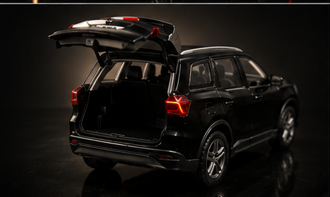 Big Daddy of SUV 700 Diecast Car 1:32 (12x5 cm)