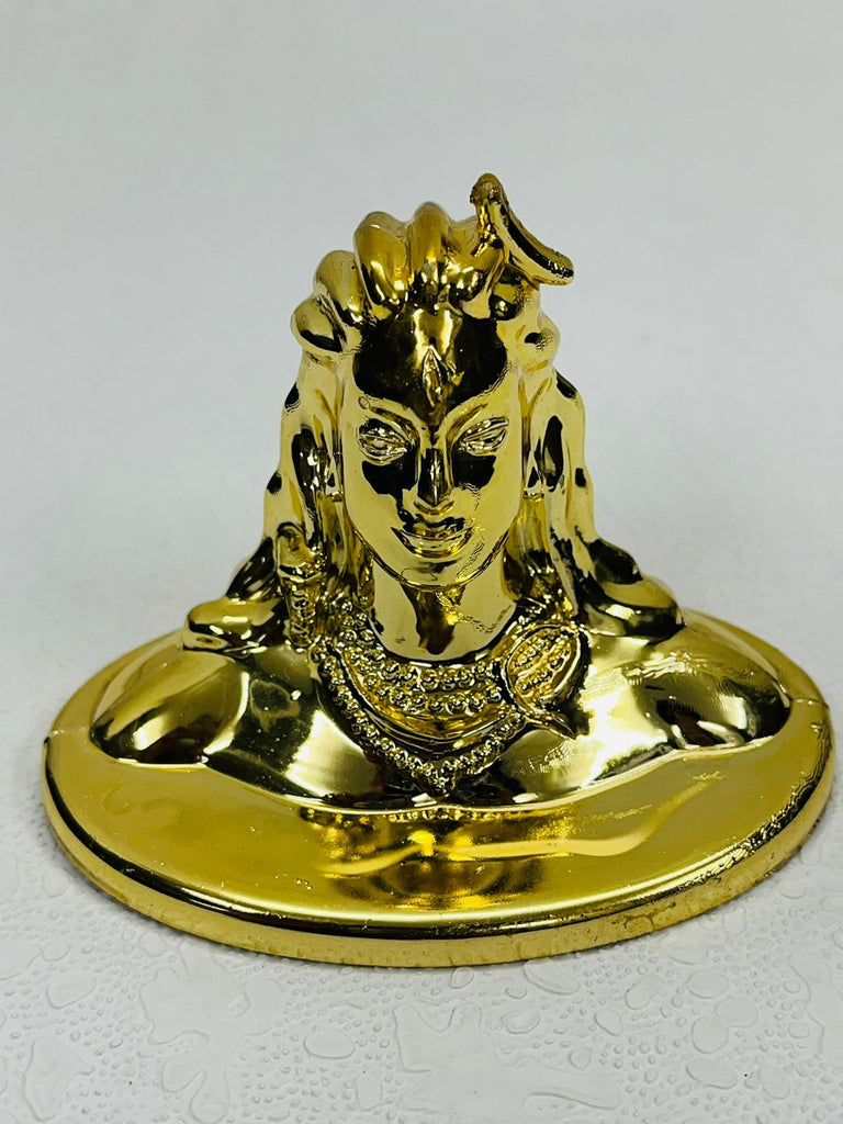 Golden Adiyogi Lord Shiva Dashboard