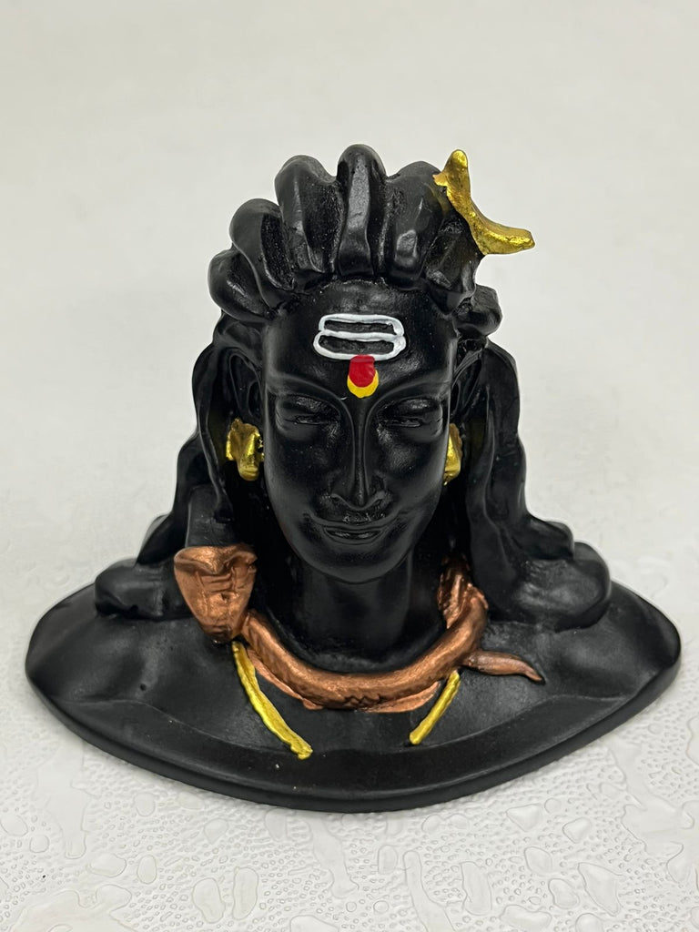 Adiyogi Shiva Statue For Car Dashboard Kaarr