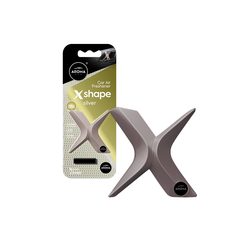 X Shape Kaarr Aromatherapy Air Freshener 2 Pcs Set