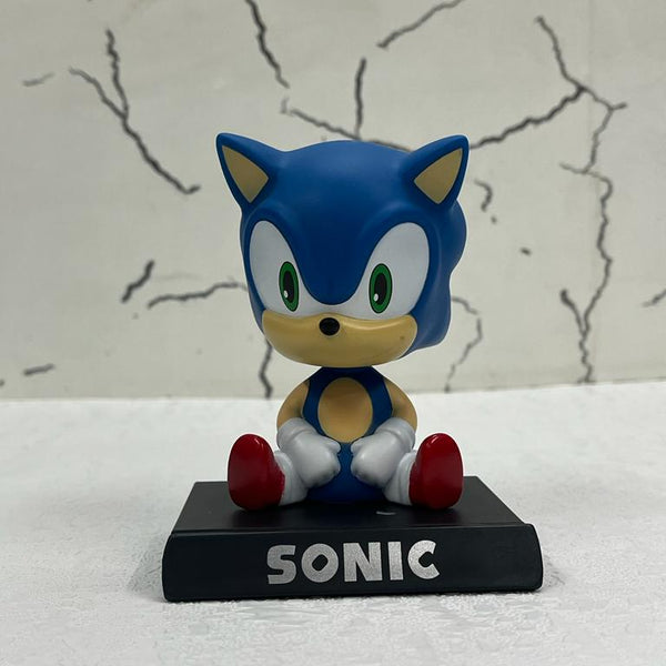 Bobble Head Sonic Showpiece Info