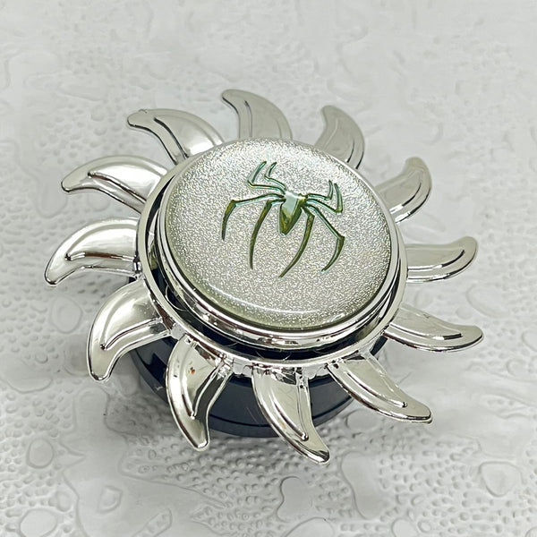 Ac vent Air Freshener Spiderman Silver