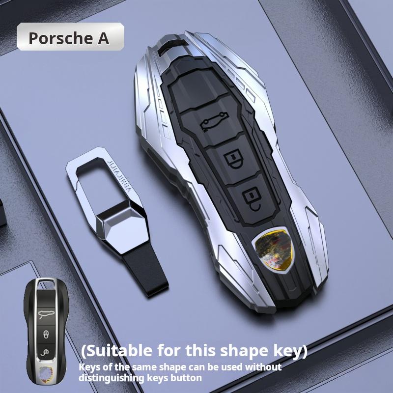 Porsche 911, Cayenne, Panamera, Taycan 1.0 Key Exclusive Gen Z Metal Alloy Keycase