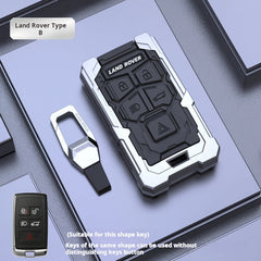 Range Rover: Sport, Evoque, Velar, Discovery, Defender (2018, 2019, 2020, 2021) Exclusive Gen Z Metal Alloy Keycase