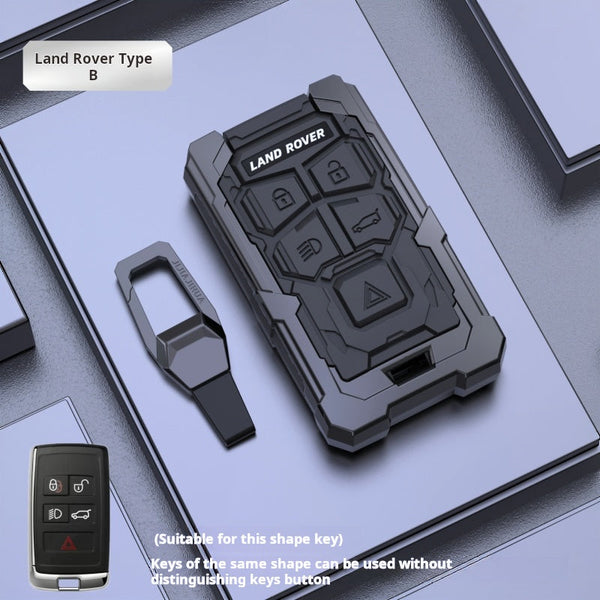 Range Rover: Sport, Evoque, Velar, Discovery, Defender (2018, 2019, 2020, 2021) Exclusive Gen Z Metal Alloy Keycase