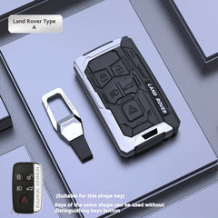 Range Rover Evoque Velar Discovery LR4 Land Rover Sport Exclusive Gen Z Metal Alloy Keycase