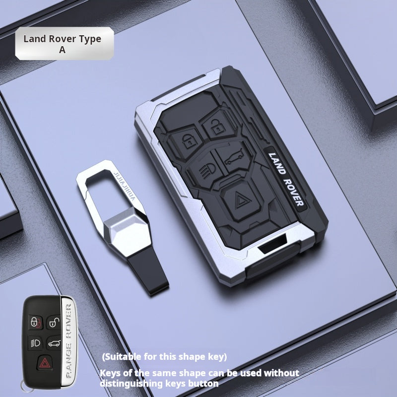 Range Rover Evoque Velar Discovery LR4 Land Rover Sport Exclusive Gen Z Metal Alloy Keycase