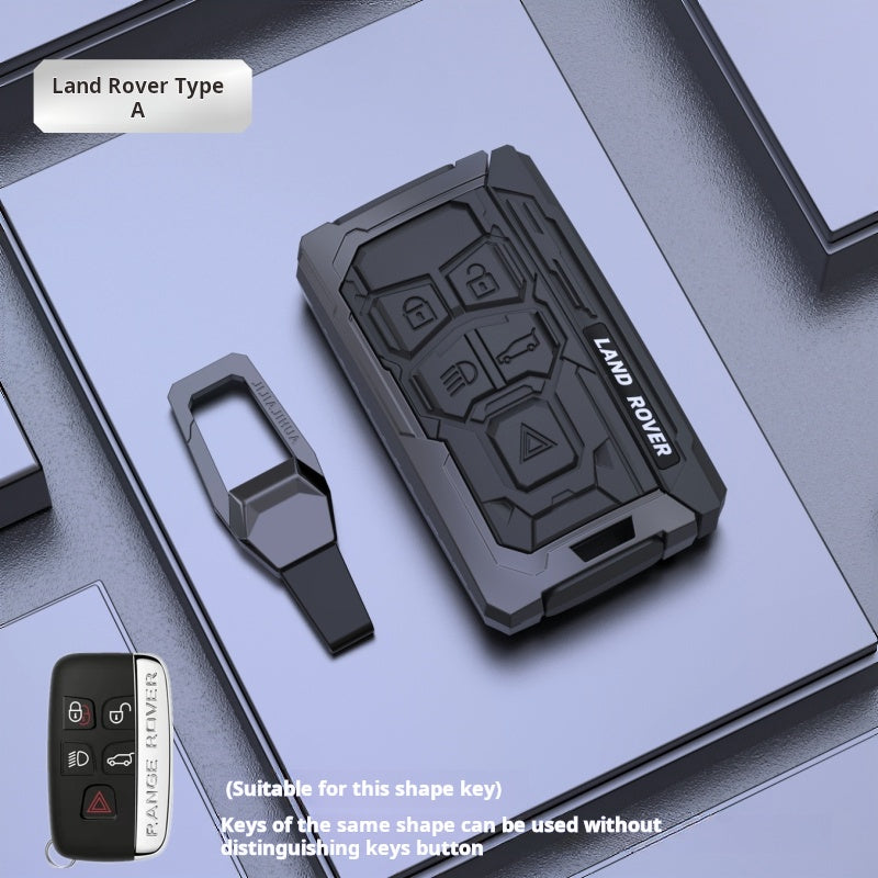 Range Rover Evoque Velar Discovery LR4 Land Rover Sport Exclusive Gen Z Metal Alloy Keycase