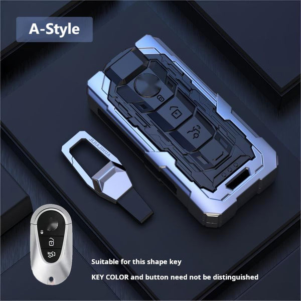Mercedes 2022 Onwards S-Class G-Class E-Class Exclusive Gen Z Metal Alloy Keycase