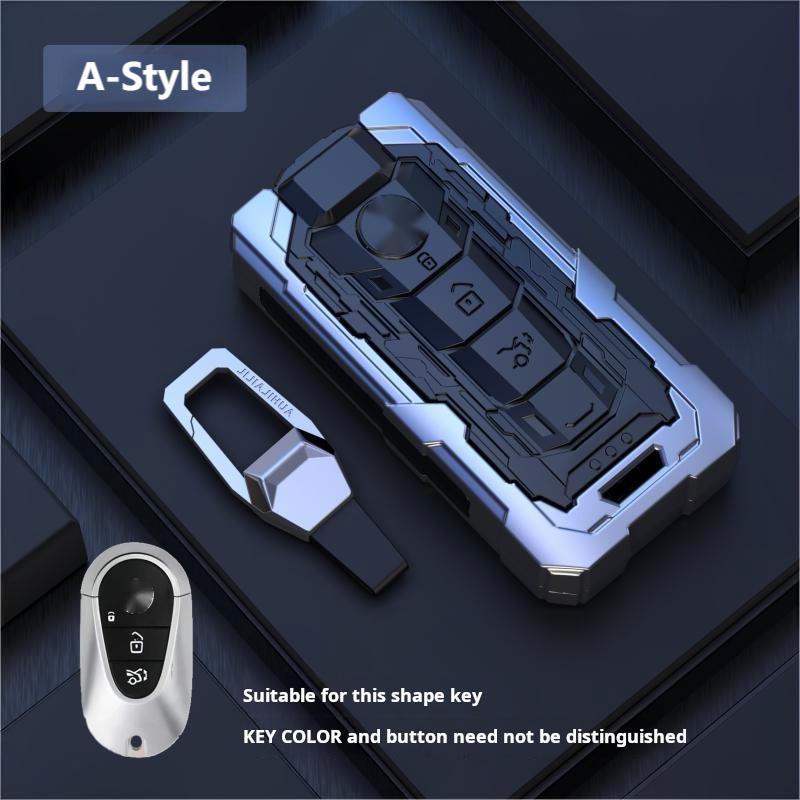 Mercedes 2022 Onwards S-Class G-Class E-Class Exclusive Gen Z Metal Alloy Keycase