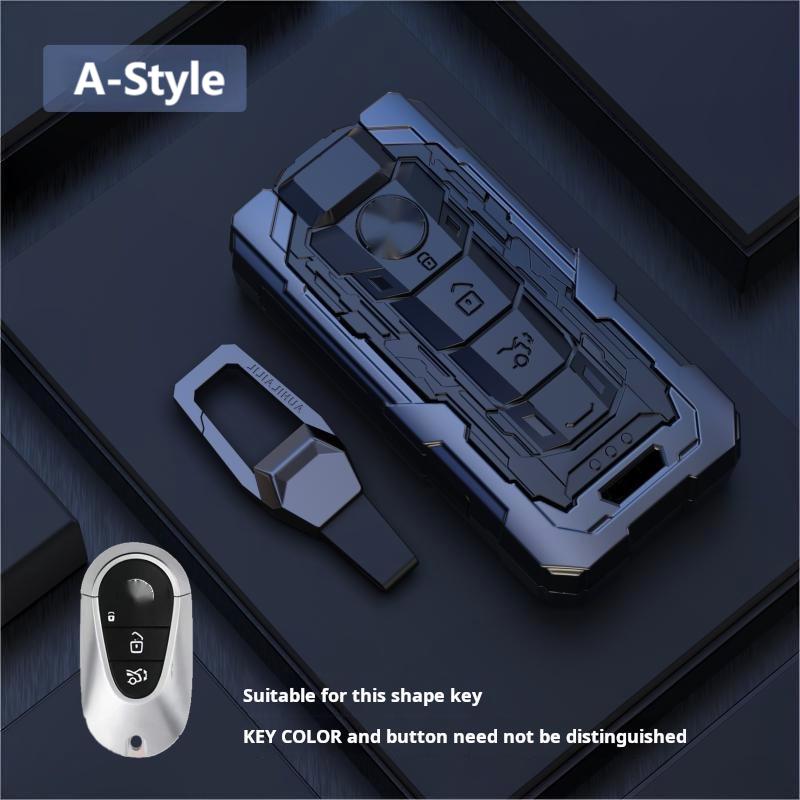 Mercedes 2022 Onwards S-Class G-Class E-Class Exclusive Gen Z Metal Alloy Keycase