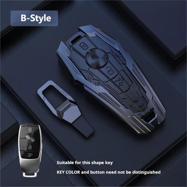 Mercedes New Key C Exclusive Gen Z Metal Alloy Keycase