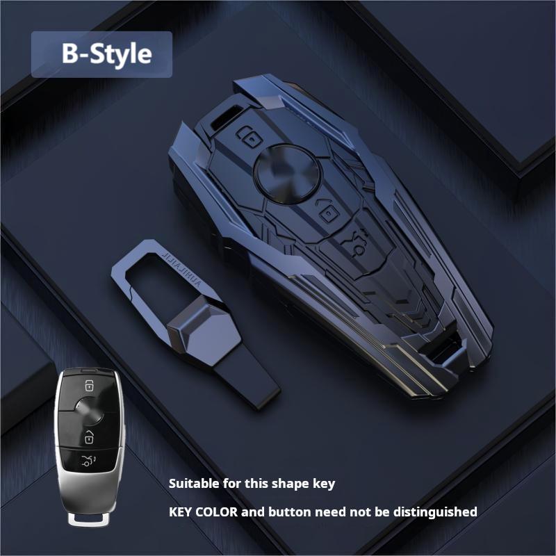 Mercedes New Key C Exclusive Gen Z Metal Alloy Keycase