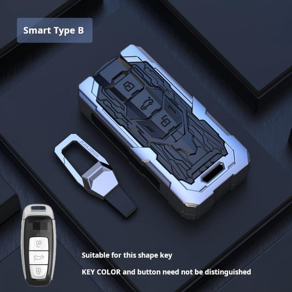 Audi 2018-2022 A6 A7 A8 E-Tron Q8 SQ8, 2020 2021 2022 A3 Q7 S3 S6 SQ7 RS6 S7 RS7 Exclusive Gen Z Metal Alloy Keycase