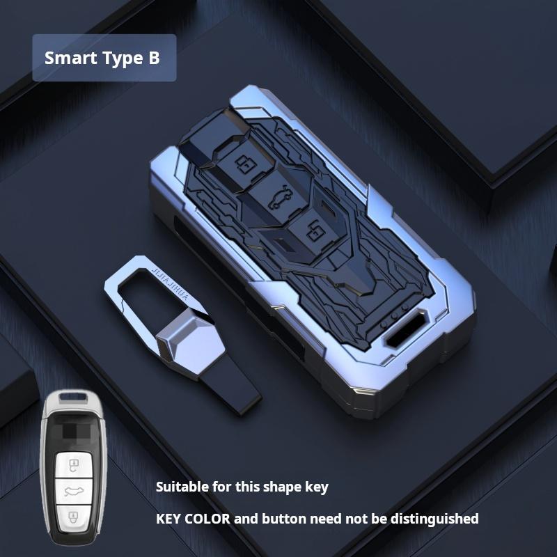 Audi 2018-2022 A6 A7 A8 E-Tron Q8 SQ8, 2020 2021 2022 A3 Q7 S3 S6 SQ7 RS6 S7 RS7 Exclusive Gen Z Metal Alloy Keycase
