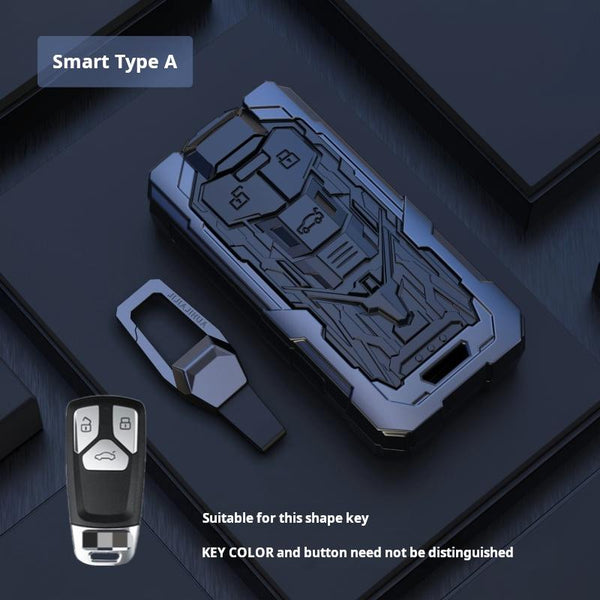 Audi Q5, A5, A8, Q7, A4, A6 Exclusive Gen Z Metal Alloy Keycase