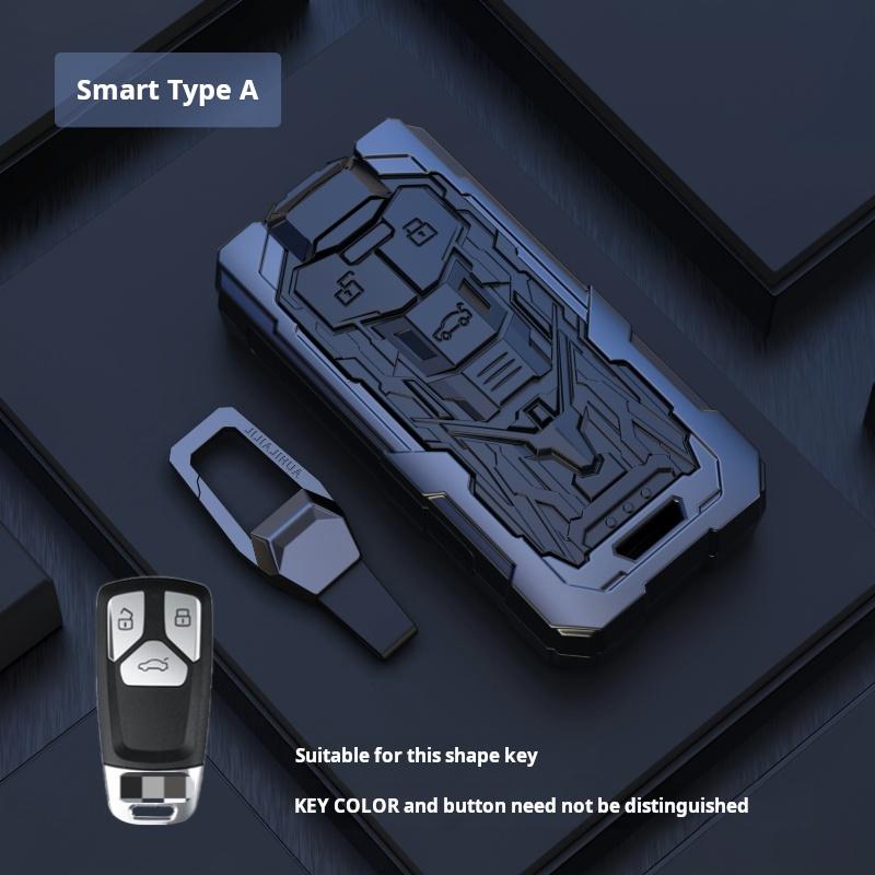 Audi Q5, A5, A8, Q7, A4, A6 Exclusive Gen Z Metal Alloy Keycase