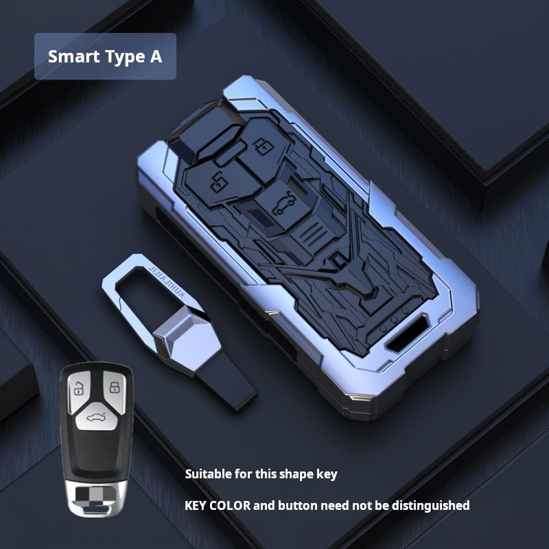 Audi Q5, A5, A8, Q7, A4, A6 Exclusive Gen Z Metal Alloy Keycase