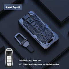 Audi 2018-2022 A6 A7 A8 E-Tron Q8 SQ8, 2020 2021 2022 A3 Q7 S3 S6 SQ7 RS6 S7 RS7 Exclusive Gen Z Metal Alloy Keycase