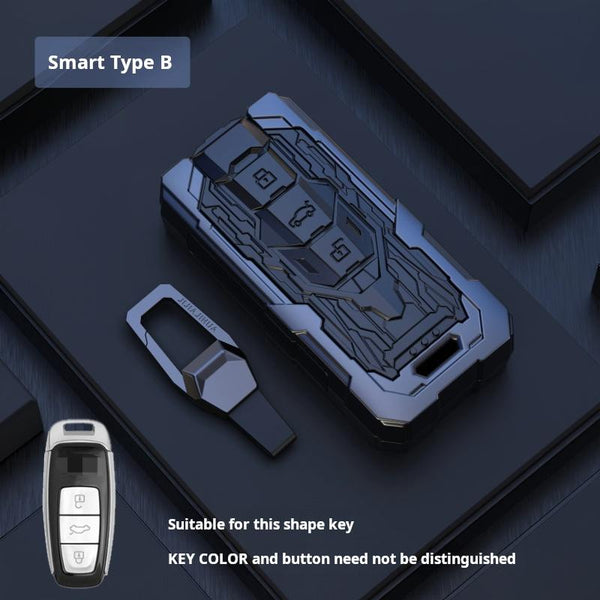 Audi 2018-2022 A6 A7 A8 E-Tron Q8 SQ8, 2020 2021 2022 A3 Q7 S3 S6 SQ7 RS6 S7 RS7 Exclusive Gen Z Metal Alloy Keycase