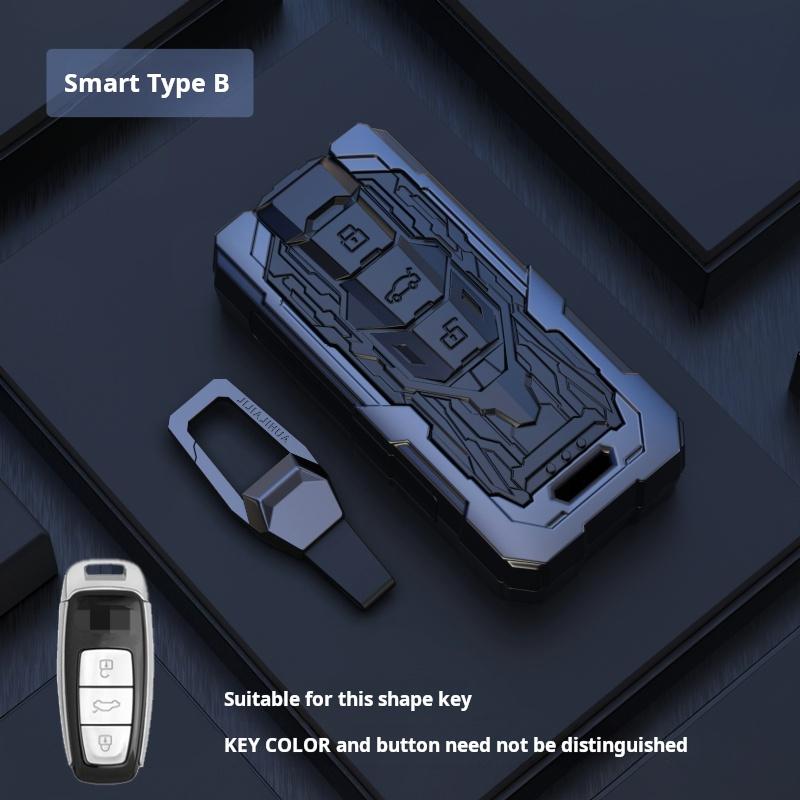 Audi 2018-2022 A6 A7 A8 E-Tron Q8 SQ8, 2020 2021 2022 A3 Q7 S3 S6 SQ7 RS6 S7 RS7 Exclusive Gen Z Metal Alloy Keycase