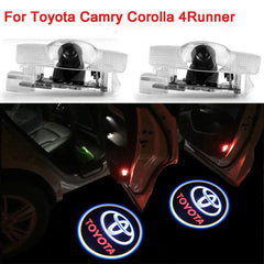 Car Enytrance Door Projector Shadow Light 2 Pcs Set