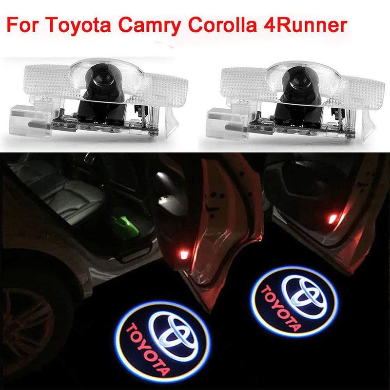 Car Enytrance Door Projector Shadow Light 2 Pcs Set