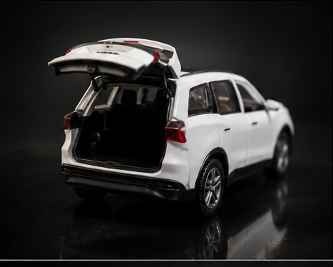 Big Daddy of SUV 700 Diecast Car 1:32 (12x5 cm)