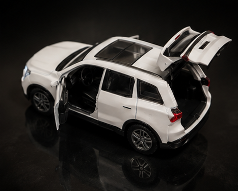 Big Daddy of SUV 700 Diecast Car 1:32 (12x5 cm)