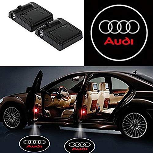 Car Enytrance Door Projector Shadow Light 2 Pcs Set