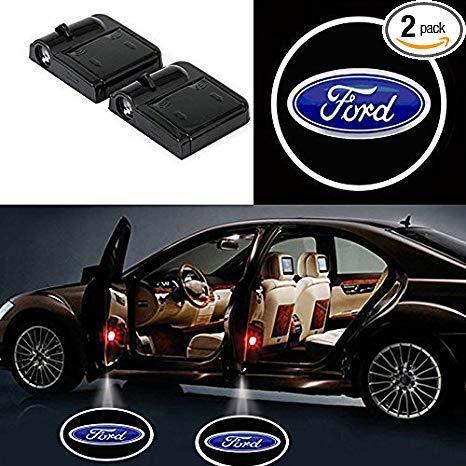 Car Enytrance Door Projector Shadow Light 2 Pcs Set