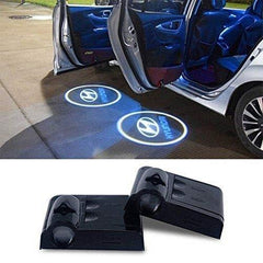 Car Enytrance Door Projector Shadow Light 2 Pcs Set