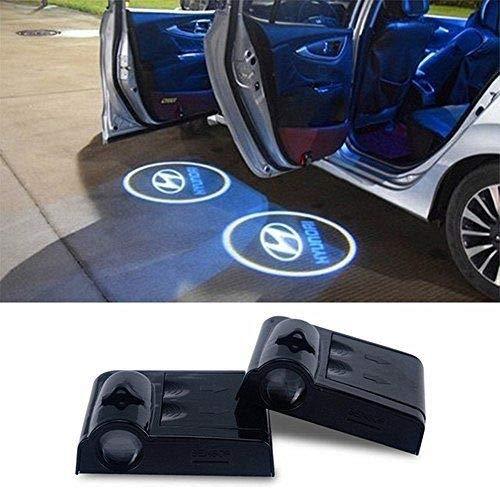 Car Enytrance Door Projector Shadow Light 2 Pcs Set