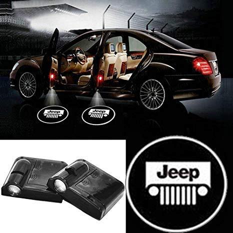 Car Enytrance Door Projector Shadow Light 2 Pcs Set