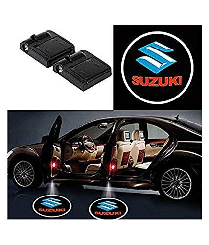 Car Enytrance Door Projector Shadow Light 2 Pcs Set