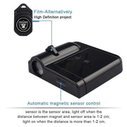 Car Enytrance Door Projector Shadow Light 2 Pcs Set