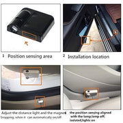 Car Enytrance Door Projector Shadow Light 2 Pcs Set