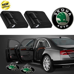 Car Enytrance Door Projector Shadow Light 2 Pcs Set