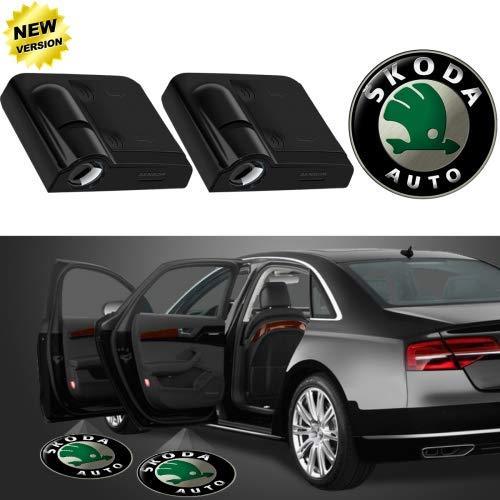 Car Enytrance Door Projector Shadow Light 2 Pcs Set