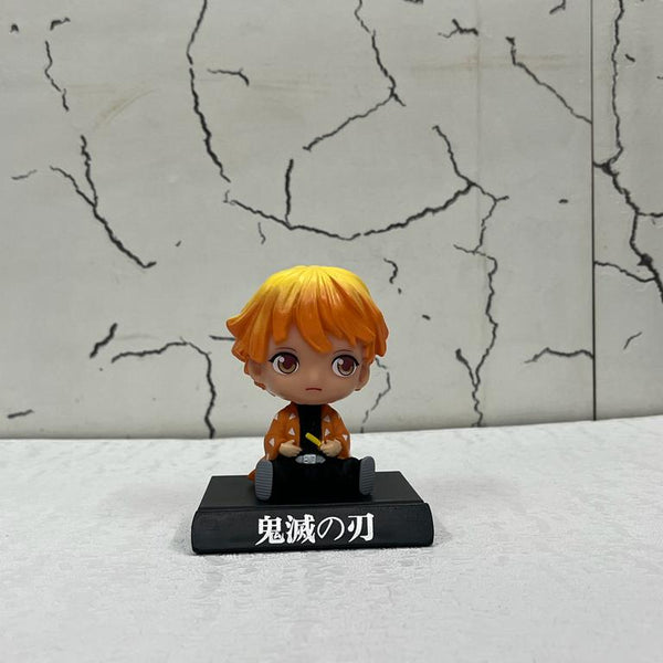 Bobble Head Trukin Demonslayer Anime Zenitsu Showpiece Info