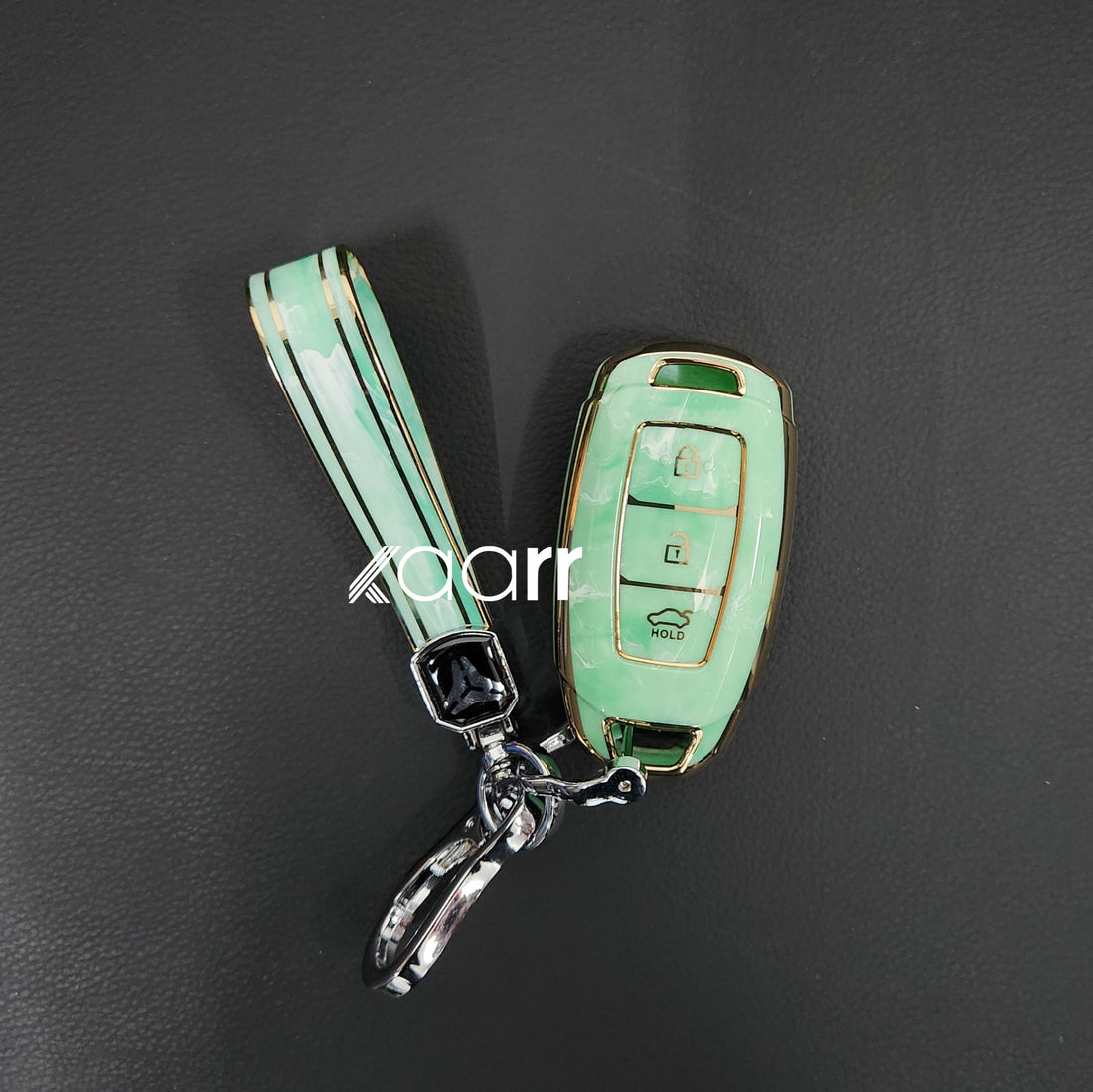 Hyundai Verna (3 Button) Premium Keycase