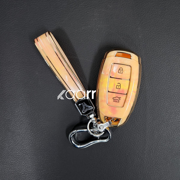 Hyundai Verna (3 Button) Premium Keycase
