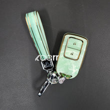 Load image into Gallery viewer, Honda 2 Button Key (Keyless) Premium Keycase
